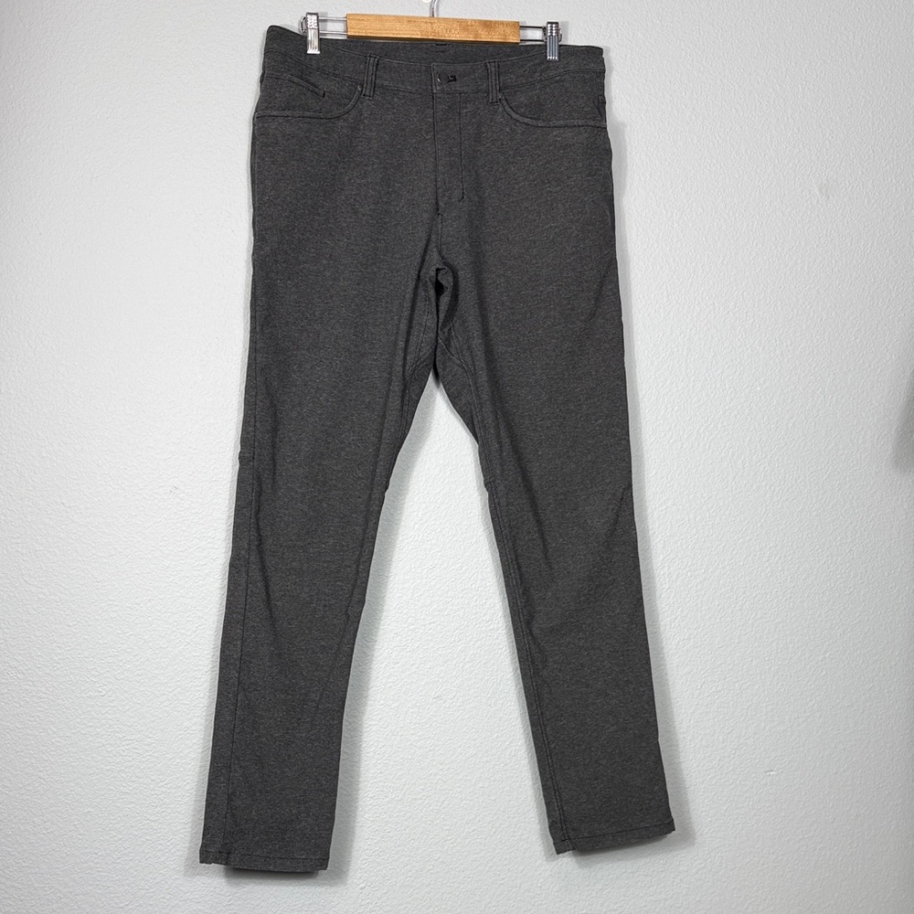 Lululemon Men's ABC Pant Classic Tech Canvas Pants